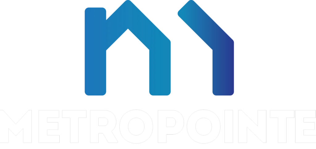 metropointe transparent light logo